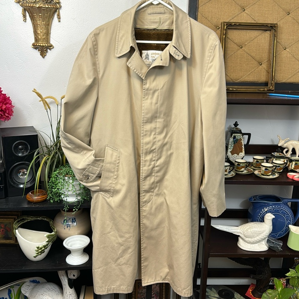 London Fog trench coat